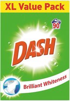 Dash wasmiddel - XL Valuepack - 90 wasbeurten