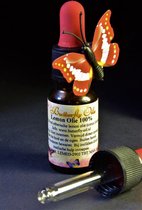 Citroenolie 100% 10ml Pipetfles - Etherische Citroen Olie van Citroen Schillen