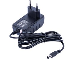 Voedingsadapter 12V / 1A / 12W - 5,5 x 3,3mm (met pin) voor o.a. Humax, Makita, Panasonic en Sony PS1