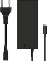 Sinox Office - USB-C Power adapter geschikt voor Notebooks - met vaste kabel - 65 Watt