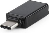 Cablexpert USB-C (m) - USB-A (v) adapter - compact - USB3.0 / zwart