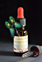 Moringa Olie Puur 20ml Pipetfles - Plantaardige Olie van Moringa Zaden voor Huid en Haren