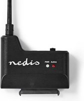 Nedis Hardeschijfadapter | USB3.0 - 2.5 / 3.5 " - 2.5/3.5 SATA SSD | Netvoeding