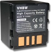 VHBW Camera accu compatibel met JVC BN-VF714 / 1200 mAh