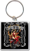 Lynyrd Skynyrd - Devil In The Bottle Sleutelhanger - Multicolours