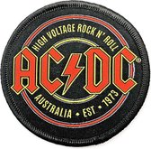 AC/DC - Est. 1973 Patch - Zwart