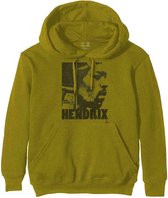 Jimi Hendrix Hoodie/trui -3XL- Let Me Live Groen