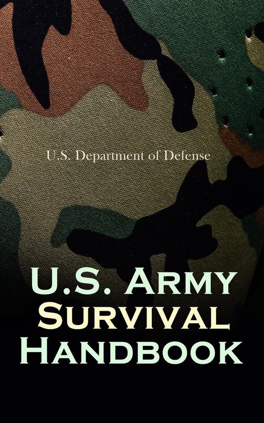 U.S. Army Survival Handbook - cover