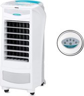 Symphony SILVERI - 3 in 1 Aircooler, Luchtzuiveraar & Luchtbevochtiger - Luchtkoeler 9 Liter