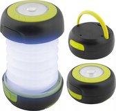 Ltc Tafellamp - Opvouwbare Led Toeristenlamp 5w Ltc K096 Zaklamp K096 - Zwart Ltc Tafellamp - Opvouwbare Led Toeristenlamp 5w Ltc K096 Zaklamp K096 - Zwart