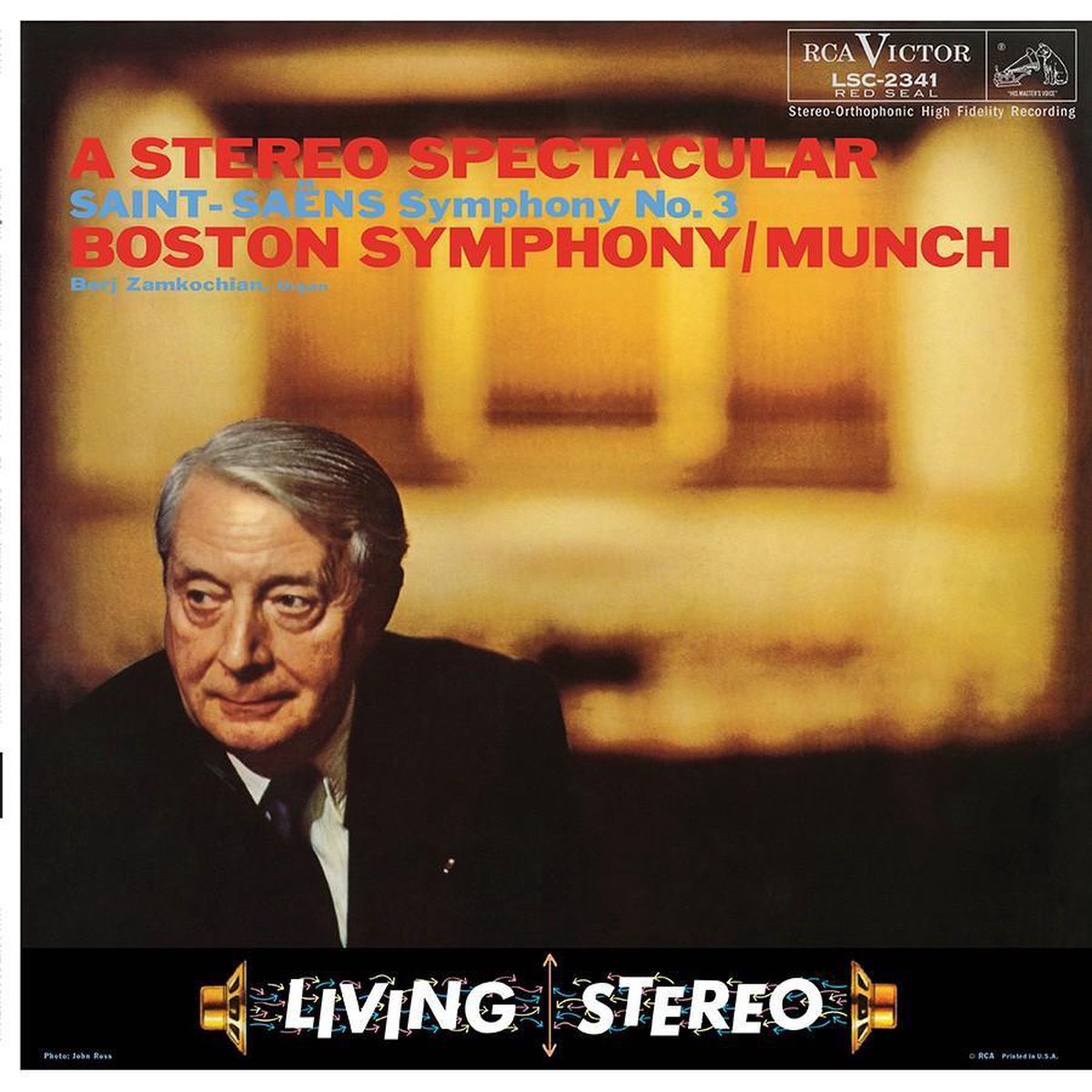 C. Saint-Saens - A Stereo Spectacular - Symphony No. 3 (CD)