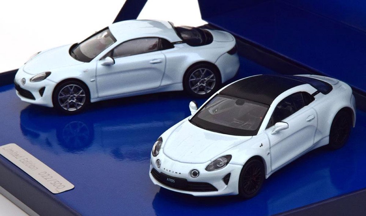 Norev 1:43 Alpine Tricolore A110 3'lü Set Hediye Kutulu (517882) on - 1278997863