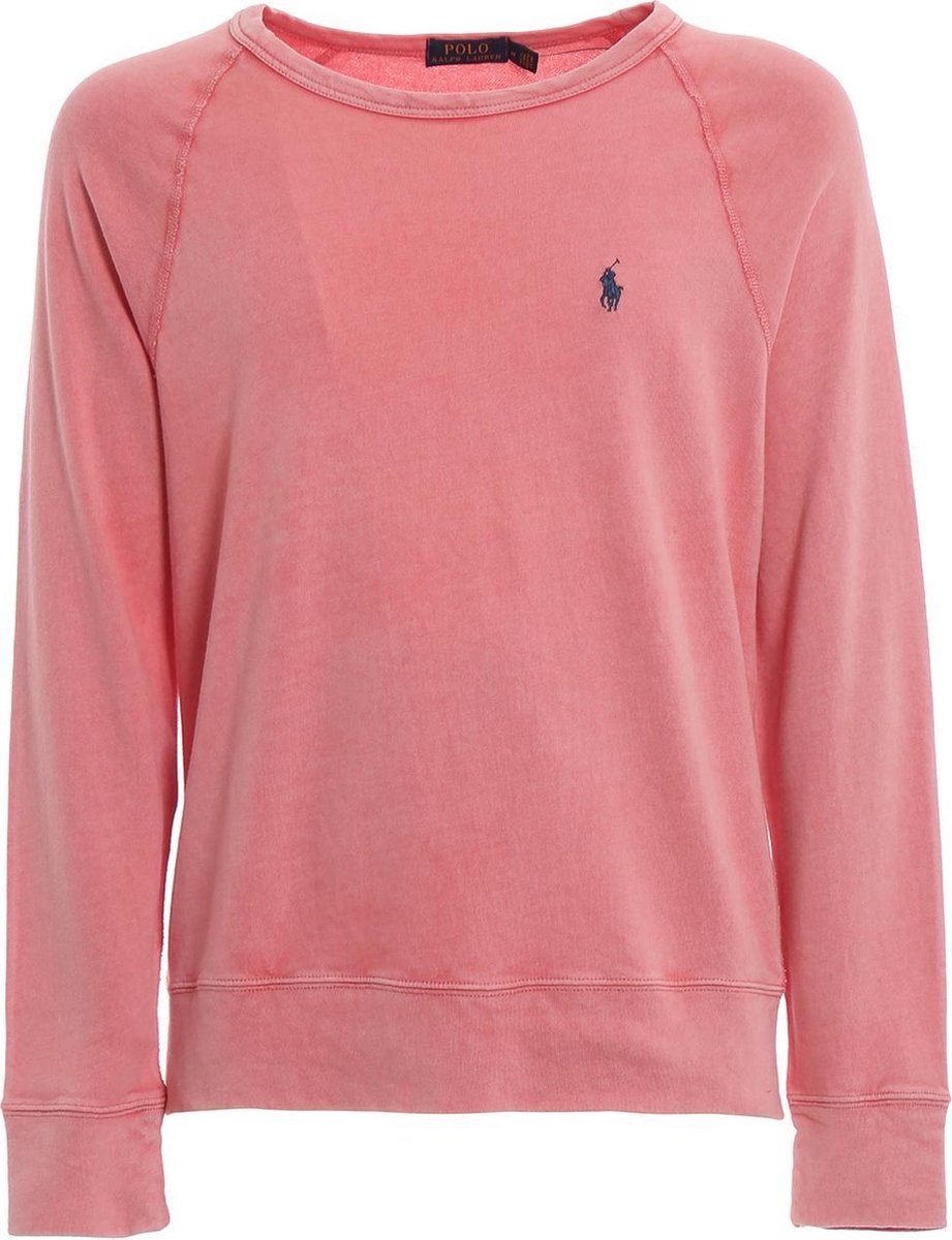 Polo Ralph Lauren Sweater - Kleur Licht Rood / Roze - Maat XS | bol