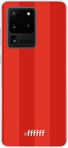 Samsung Galaxy S20 Ultra Hoesje Transparant TPU Case - FC Twente #ffffff