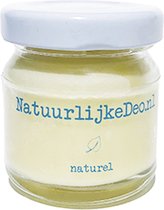 Natuurlijke Deo | 100% natuurlijke deodorant-crème | Naturel