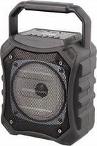 QQS by NORTHWALL - Draadloze Bluetooth Speaker - BASS BOOST system - Zwart