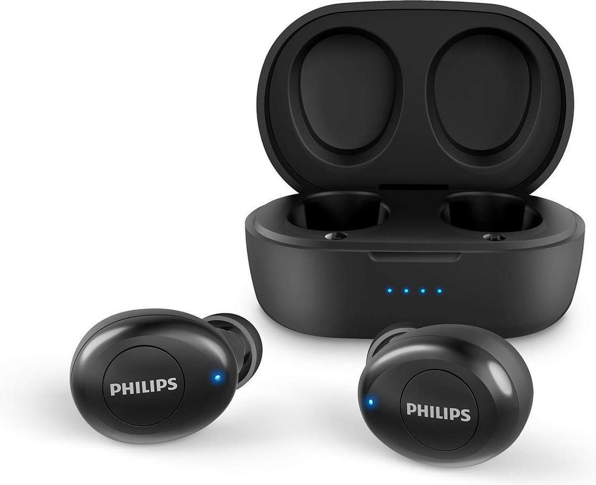 Philips True Wireless TAT2205BK - Volledig draadloze oordopjes - Zwart - Philips