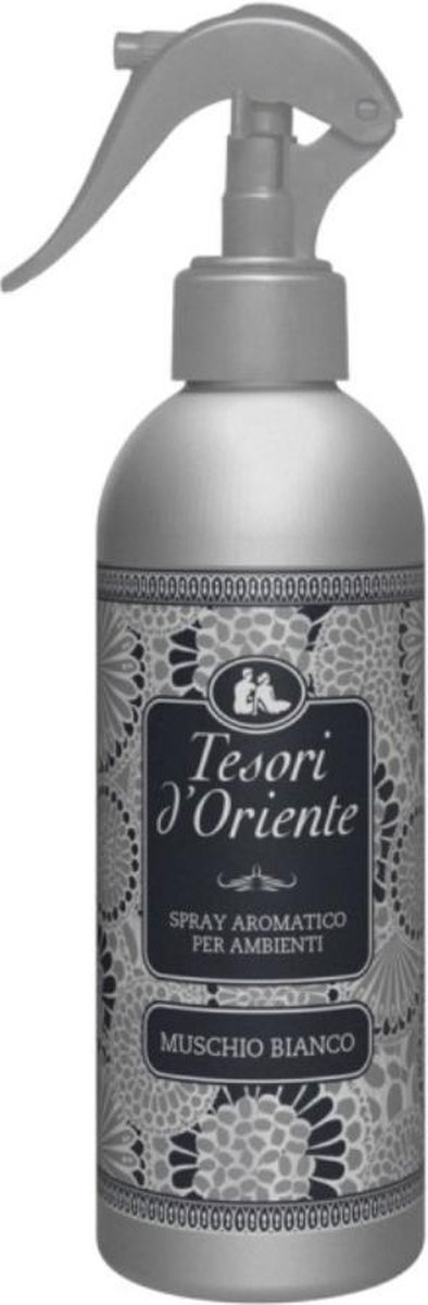 Tesori d'Oriente Serie - Luchtverfrisser - Muschio Bianco - 250ml - Spray