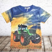 s&C Tractor shirt h55 - 86/92