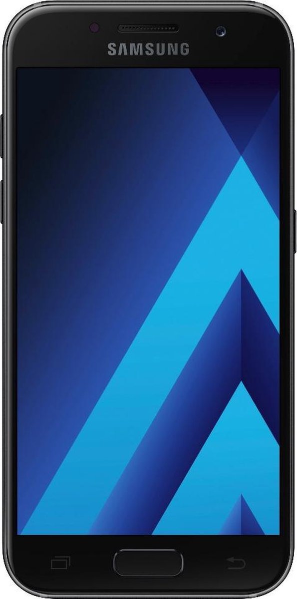 Samsung Galaxy A3 (2017) - 16GB - Zwart | bol.com
