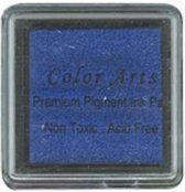 MIST006 - Nellie Snellen Stempelkussen pigment inkt small - light blue - licht blauw