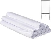 Flipchartpaper Flipover Papier Whiteboard - 10 Rollen 20-vels