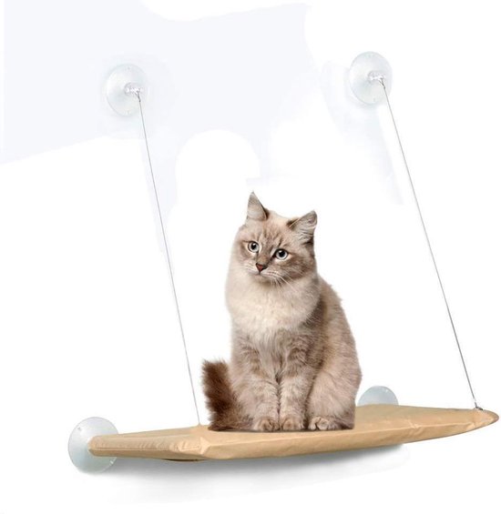 Bol Com Dca Kattenmand Kattenhangmat Hangmat Kat Kattenbed Voor Aan Het Raam