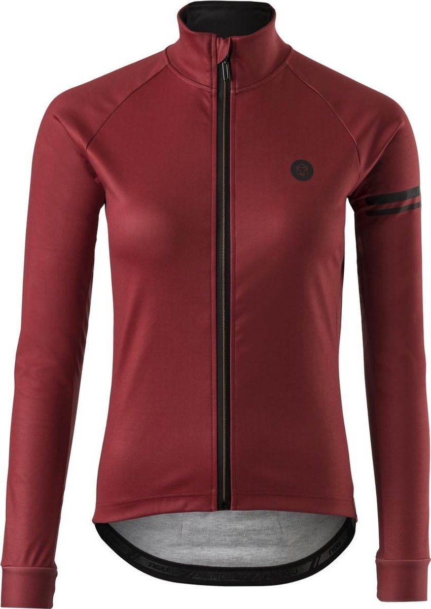 AGU Solid Thermo Fietsjack Trend Dames - Bruin - S