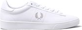 Fred Perry Spencer Leather  Sneakers - Maat 45 - Mannen - wit