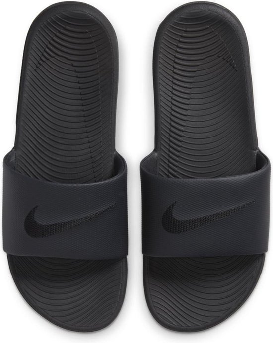 Nike Slippers - Maat 44 - Mannen - grijs/zwart | bol.com