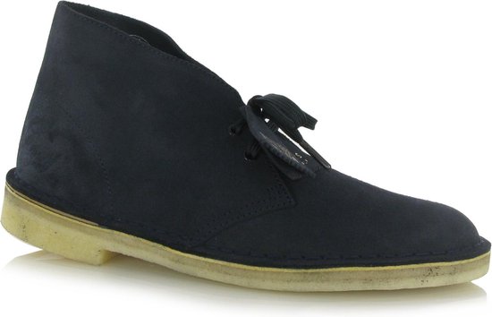 zo veel Leegte salon Clarks DESERT BOOT - Volwassenen Heren sneakersVrije tijd half-hoog -  Kleur: Blauw -... | bol.com