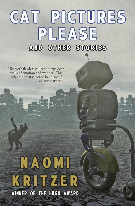 Cat Pictures Please (ebook), Naomi Kritzer 9781393388029 Boeken