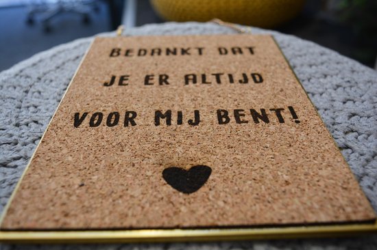 Bedankt Dat Je Er Voor Me Bent