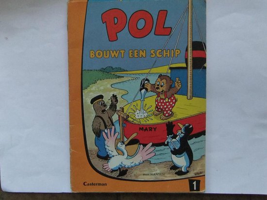 Pol bouwt een schip