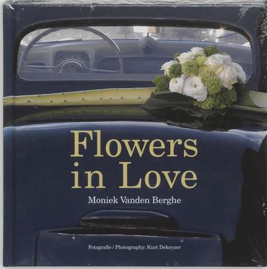 Cover van het boek 'Flowers in Love' van M. vanden Berghe