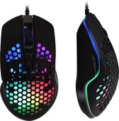 RGB Gaming Muis - Muis Met Draad - Honingraat Muis - 800 tot 6400 DPI