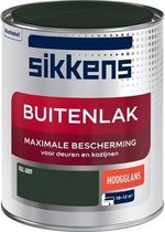 Sikkens Buitenlak - Hoogglans - RAL 6009 - 750 ml