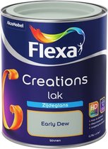 Flexa Creations - Lak Zijdeglans - Early Dew - 750 ml