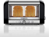 Magimix Vision Toaster Broodrooster - Zwart