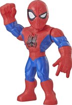 Marvel Super Hero Adventures Mega Mighties Spiderman, Thanos en Hulk  - 3x Actiefiguren poppen 25cm.