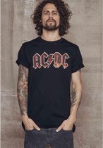 Urban Classics AC/DC Heren Tshirt -M- AC/DC Voltage Zwart