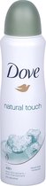 Dove Natural Touch 150ml Antiperspirant 48h