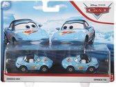 Disney Cars auto 2-pack voertuigen - Dinoco Mia & Dinoco Tia