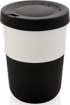 Xd Design Take-away Beker 0,4 Liter Abs/siliconen Zwart