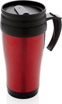 Loooqs Thermosbeker 0,3 Liter Rvs Rood