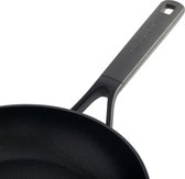 KitchenAid Classic Forged Aluminium koekenpan ø24cm - zwart - inductie - anti-aanbak
