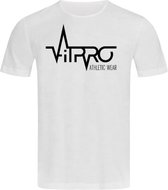 FitProWear Casual T-Shirt wit - maat XXL