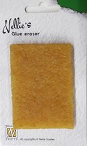 GLUER001 Glue Eraser Nellie Snellen - 5x7x3cm (rubber) - snotje - lijmverwijderaar