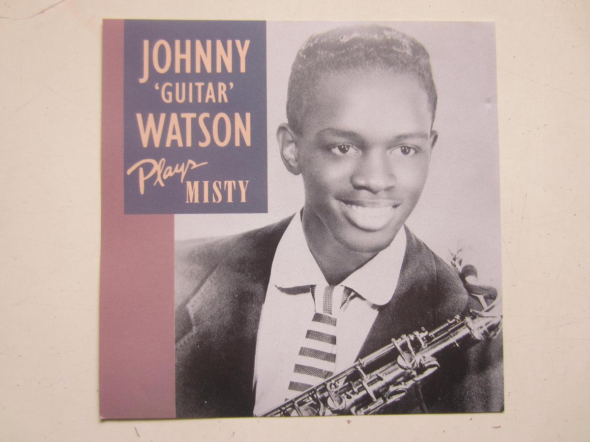 Johnny ´Guitar´ Watson – Plays Misty
