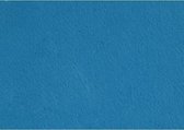 Hobbyvilt A4 21x30 cm dikte 1 5-2 mm turquoise 10vellen
